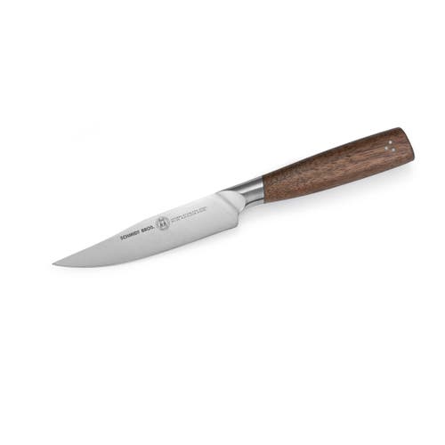 Schmidt Brothers Cutlery Delta 8-piece Knife Block Set In Brown