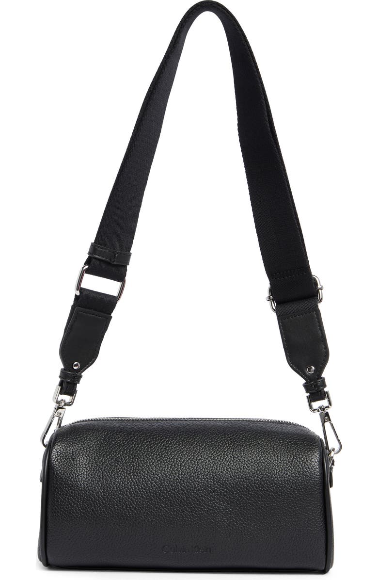 Calvin Klein Rue Crossbody Bag, Alternate, color, Black