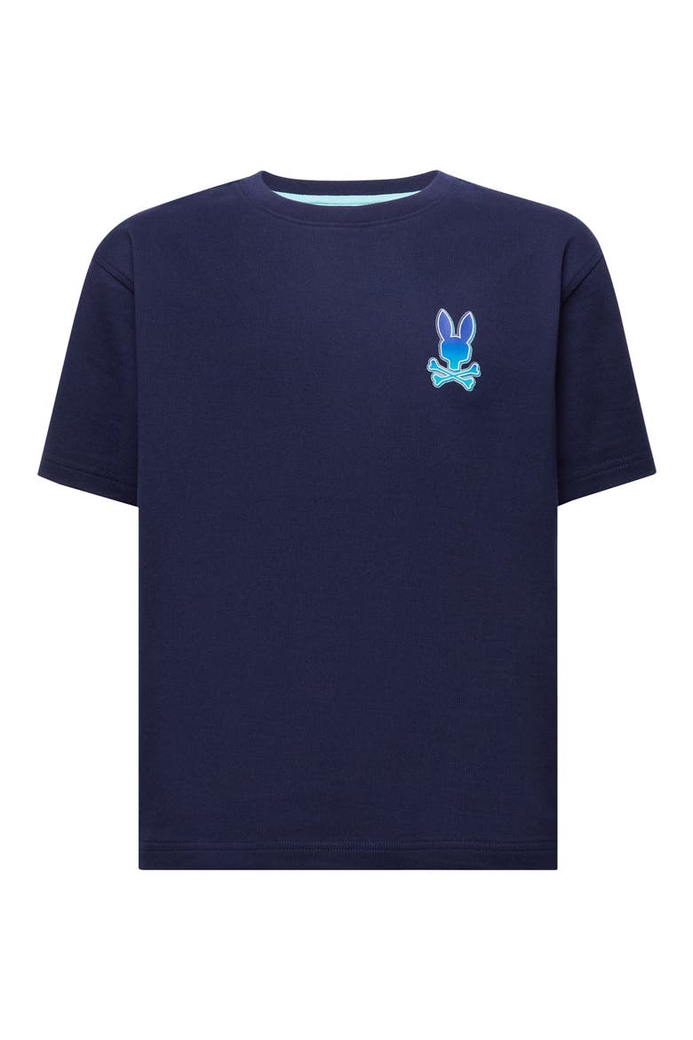 Kids' Dax Graphic T-Shirt, Main, color, EVENING BLUE