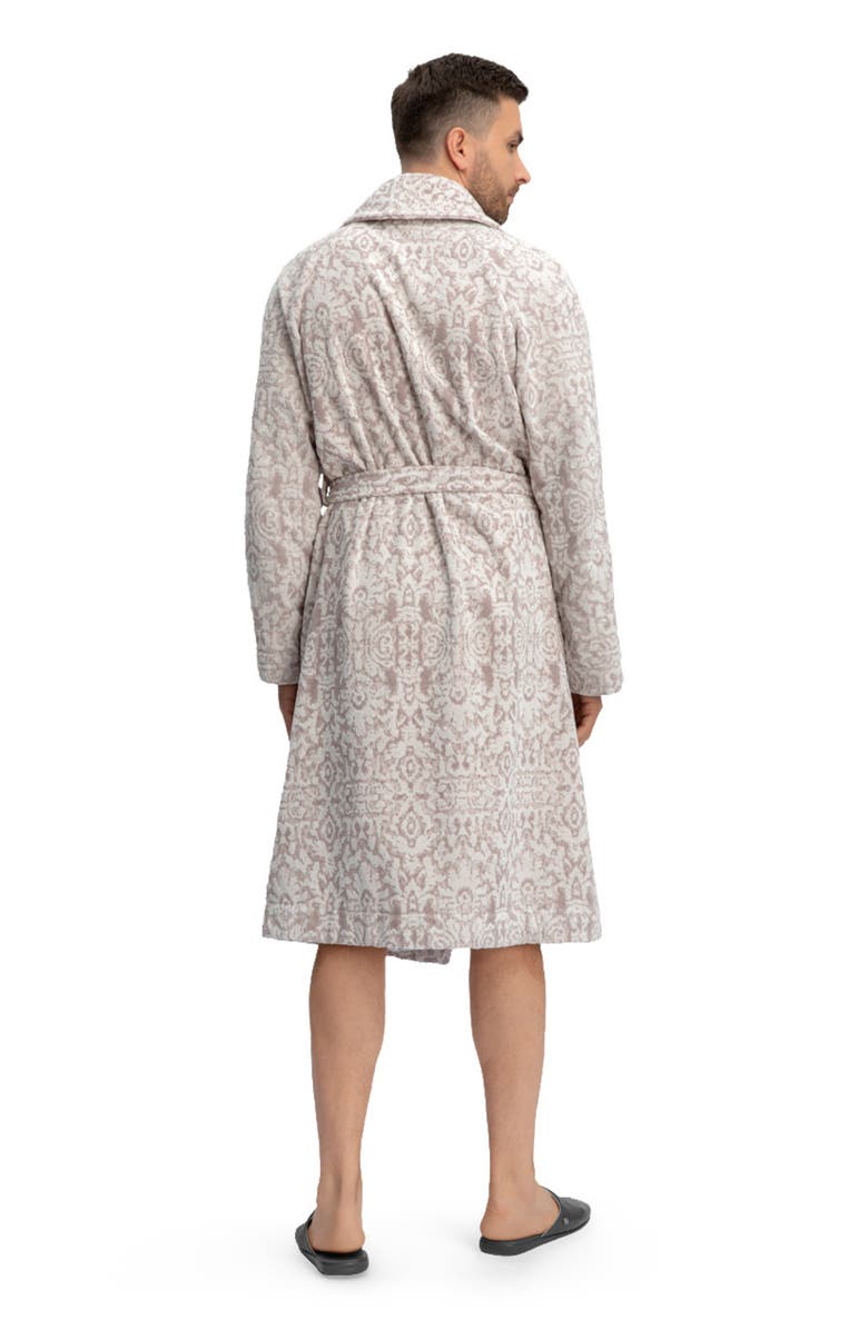 Togas Izar Men's Bathrobe, Alternate, color, Beige