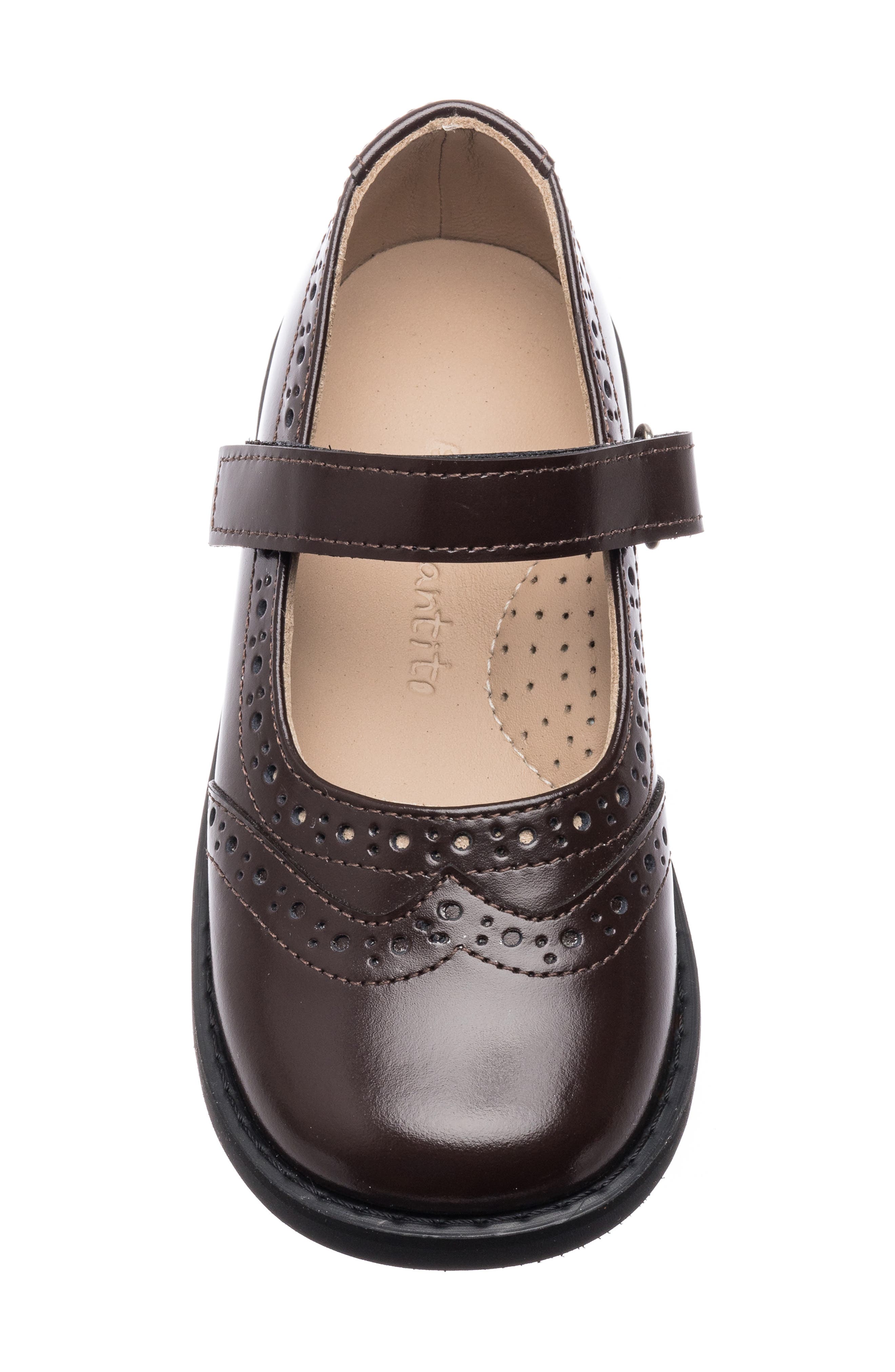 Elephantito Espectator Mary Jane, Alternate, color, Brown