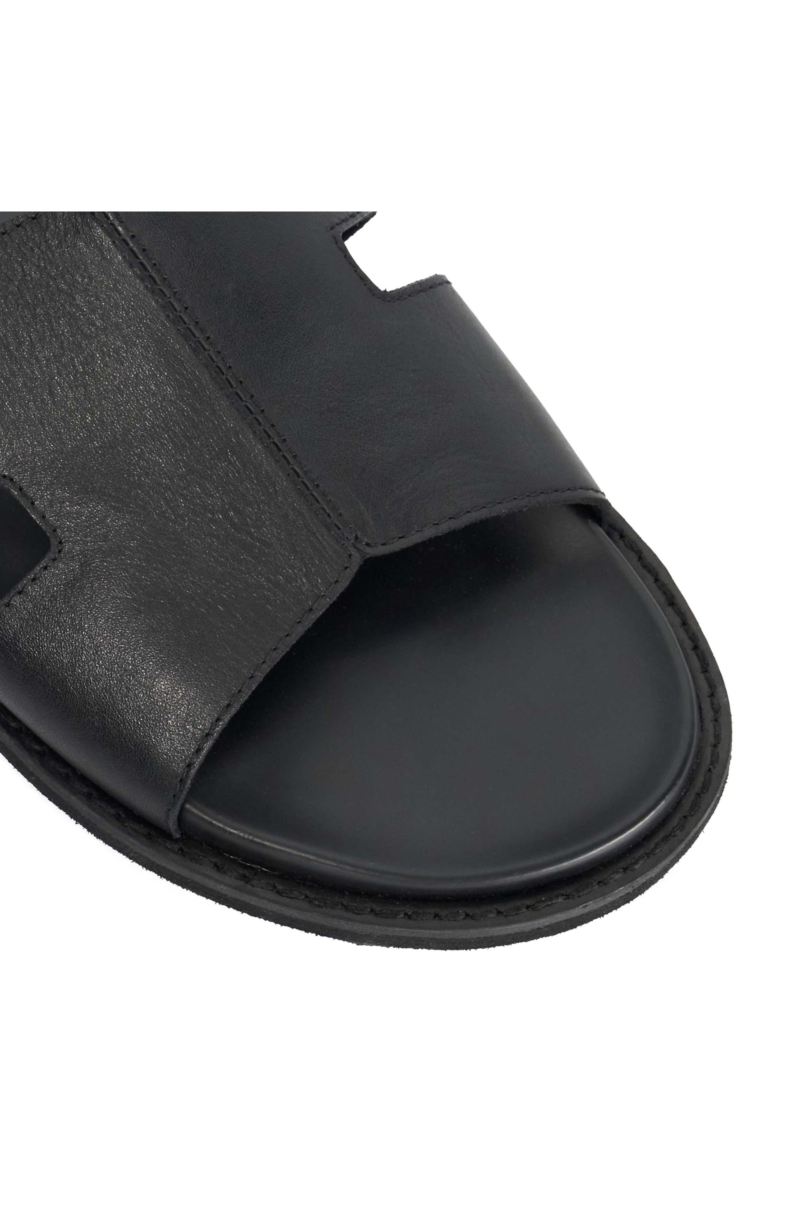 Dune London Ishaa Sandal, Alternate, color, Black