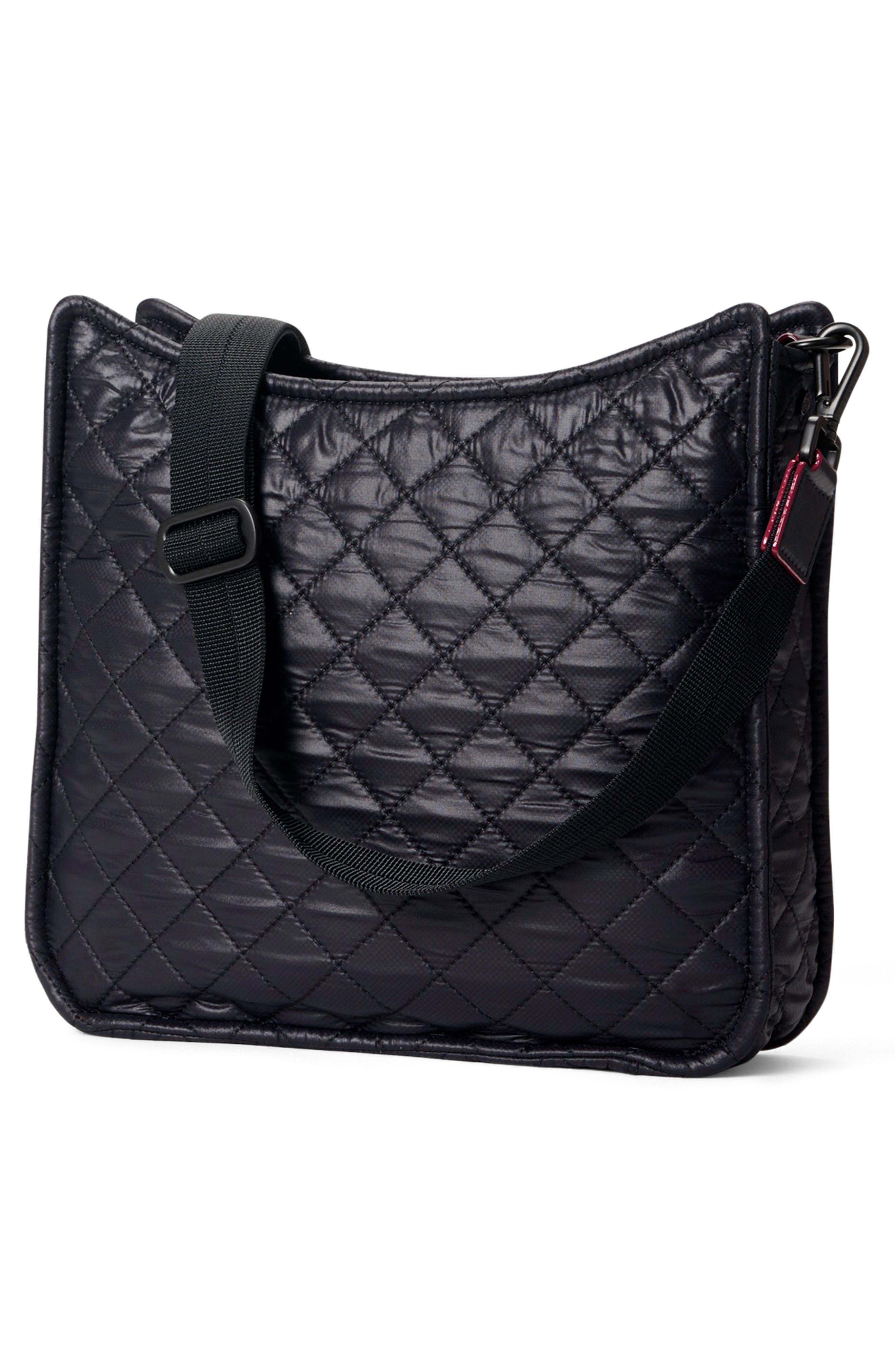MZ Wallace Box Quilted Nylon Crossbody Bag, Alternate, color, 