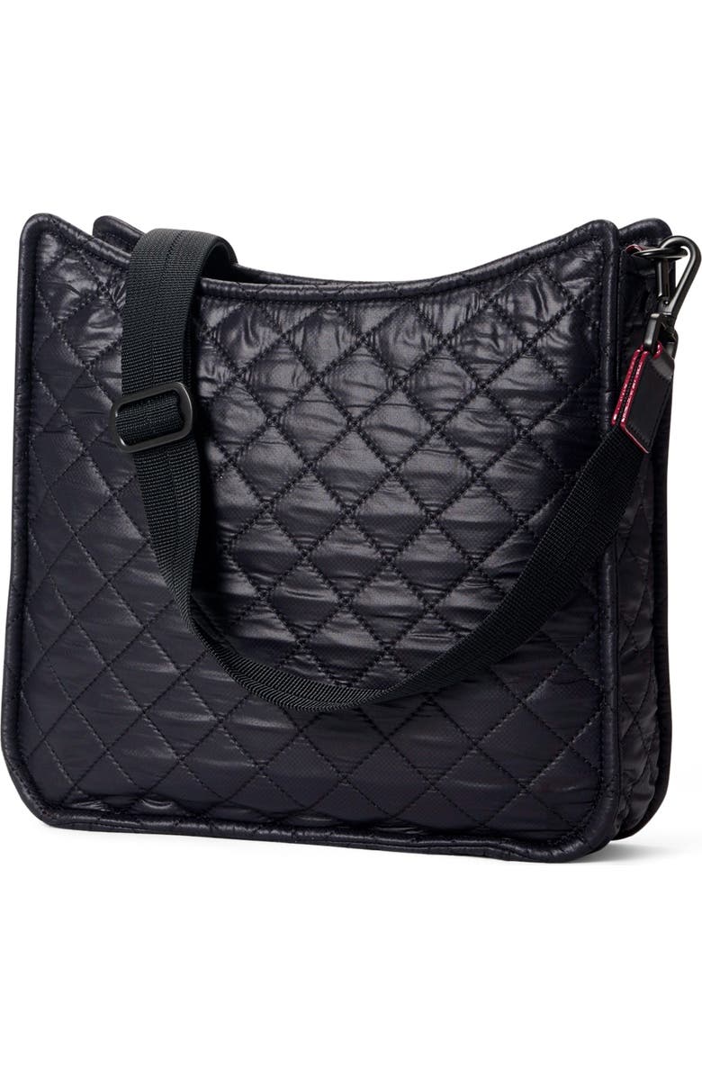 MZ Wallace Box Quilted Nylon Crossbody Bag, Alternate, color,