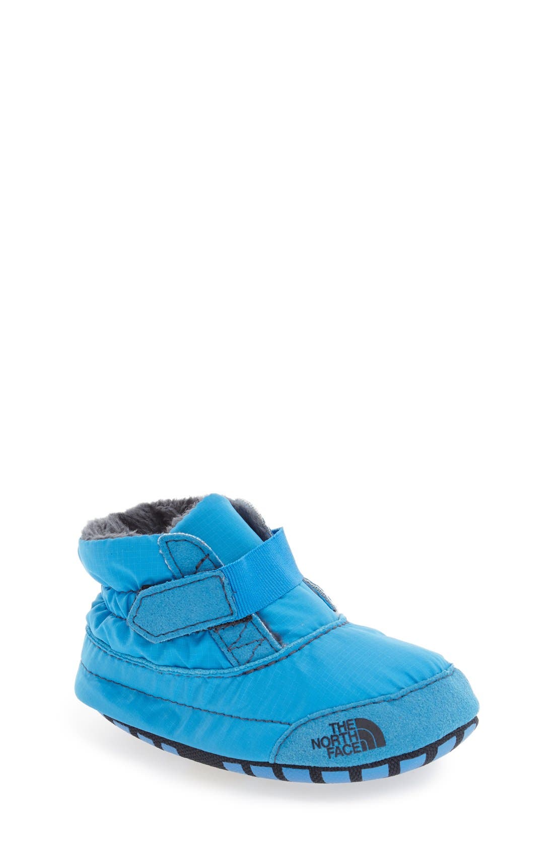 'Asher' HeatSeeker™ Insulated Bootie, Main, color, BLUE ASTER/ URBAN NAVY