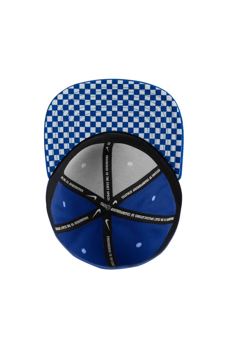 Nike Men's Nike Royal Kentucky Wildcats True Performance Fitted Hat, Alternate, color, 