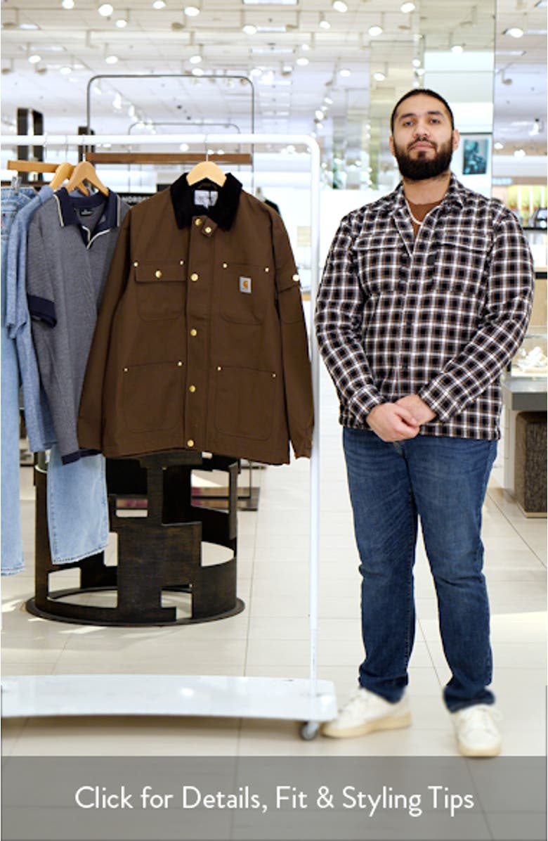 Clapton Water Repellent Nylon Jacket, sales video thumbnail