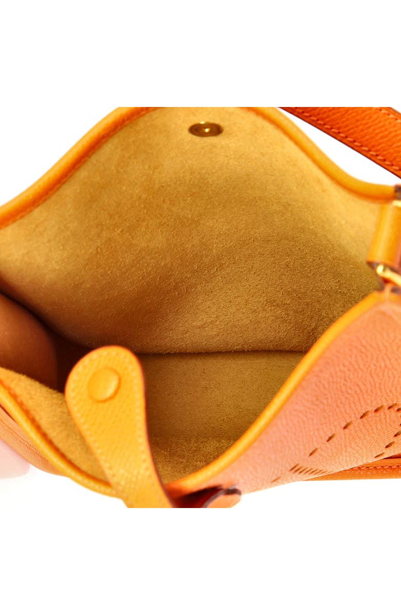 Pre-Owned Hermes Long Strap Evelyne Bag Epsom TPM, Alternate, color, Orange H