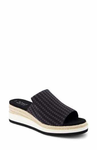 TOMS Margo Espadrille Wedge Slide Sandal