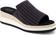 TOMS Margo Espadrille Wedge Slide Sandal