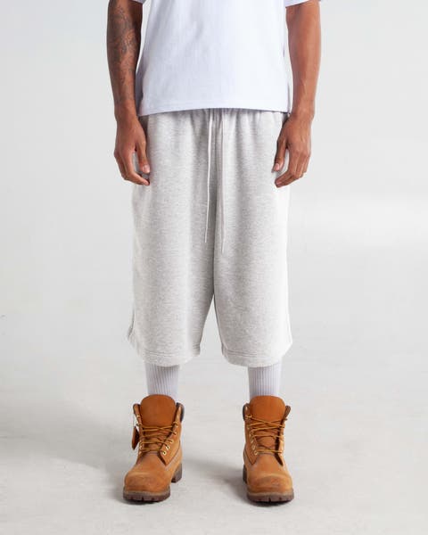 Baggy Fleece Shorts