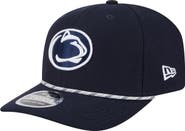 New Era Men's New Era Navy Penn State Nittany Lions Game Day Multi-Rope 9SEVENTY Stretch-Snap Hat