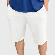 CITY THREADS Mens Super-Soft 100% Cotton UPF 50+ Athletic Workout Shorts w/Pockets
