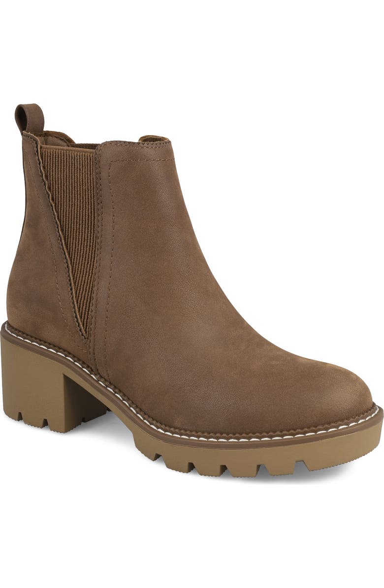 MIA Paula Chelsea Boot, Main, color, Cognac