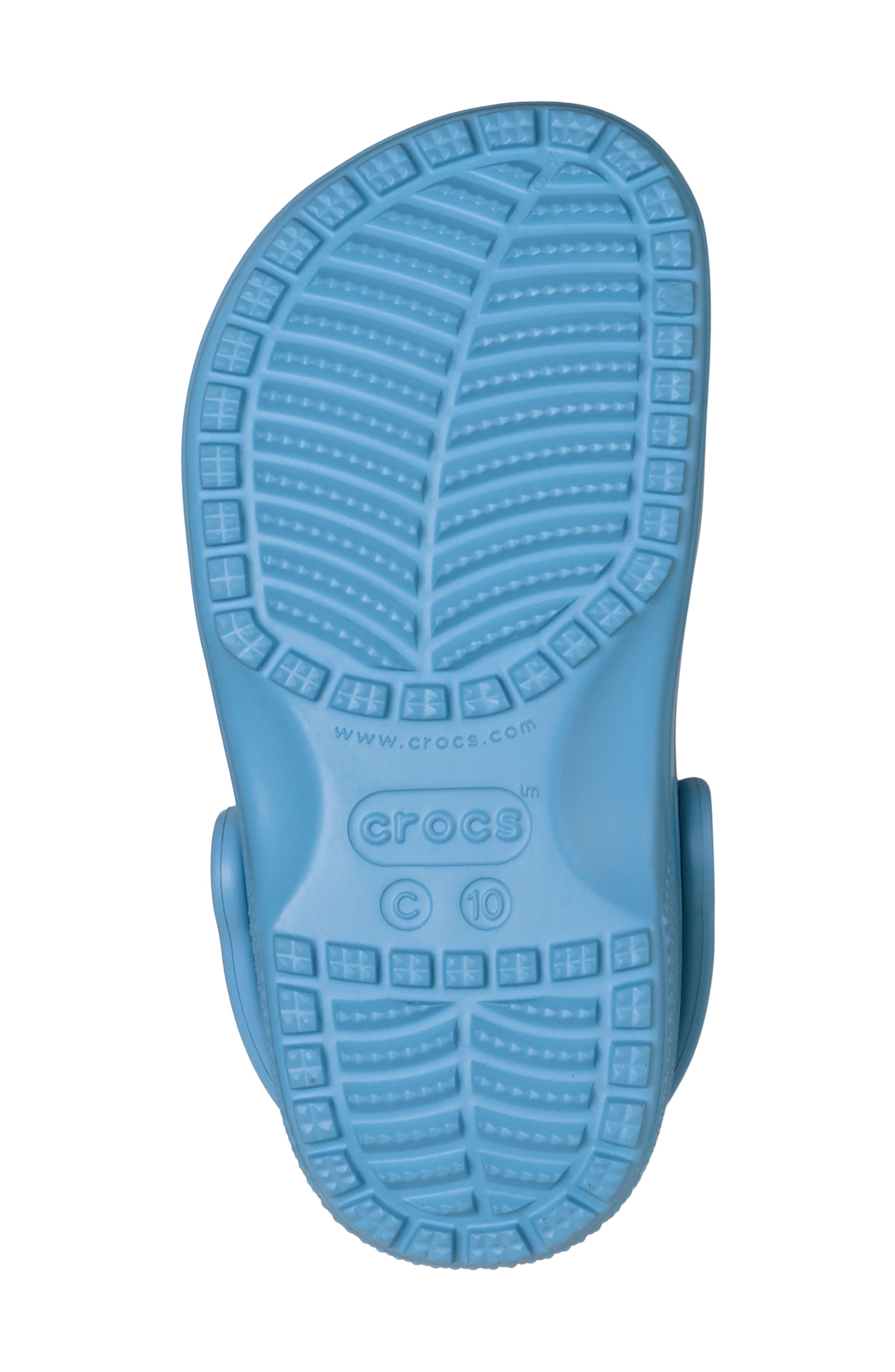 Kids' Classic Clog, Alternate, color, ELITE BLUE