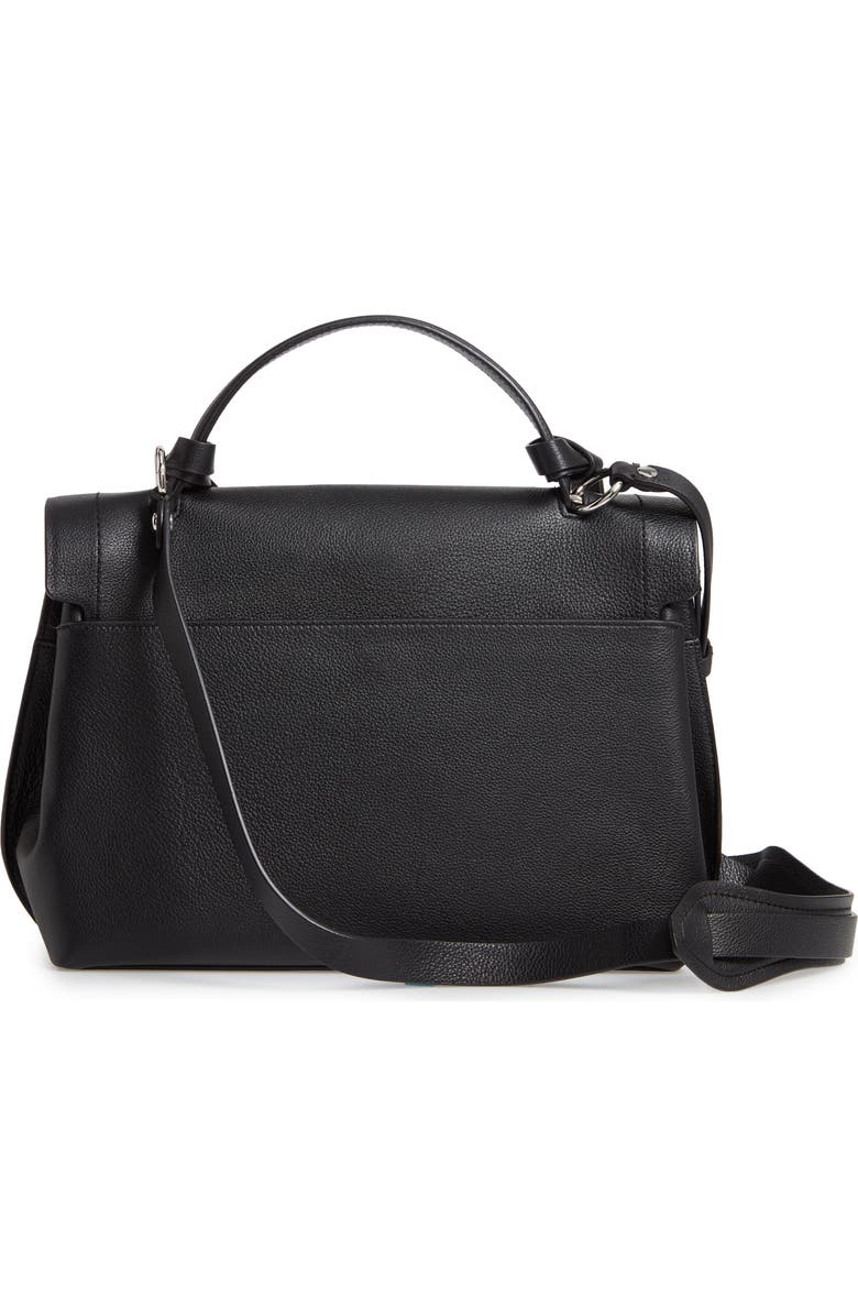 Rebecca Minkoff Stella Leather Satchel, Alternate, color,