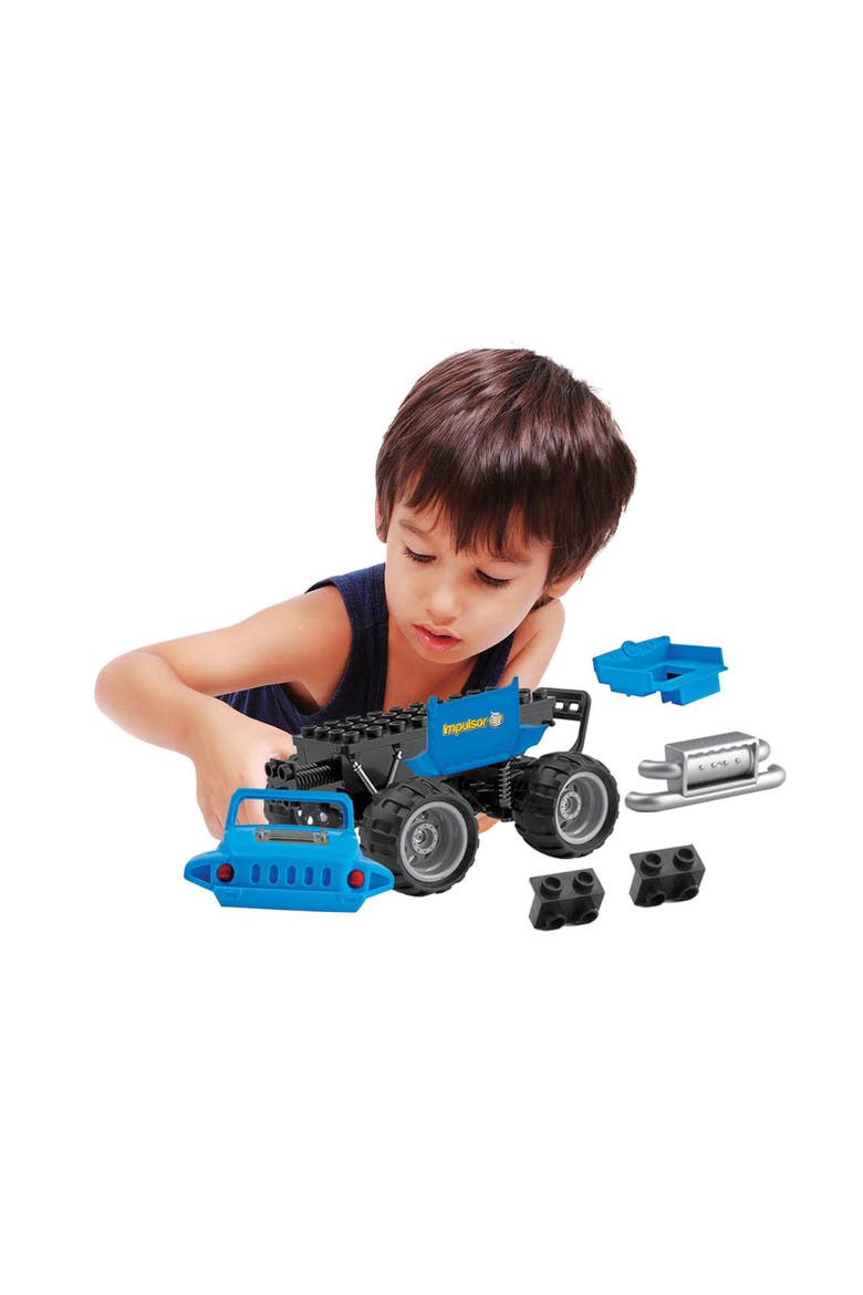 Kid Racers Buildyourown Impulsor Rc Car, Alternate, color, Multicolored