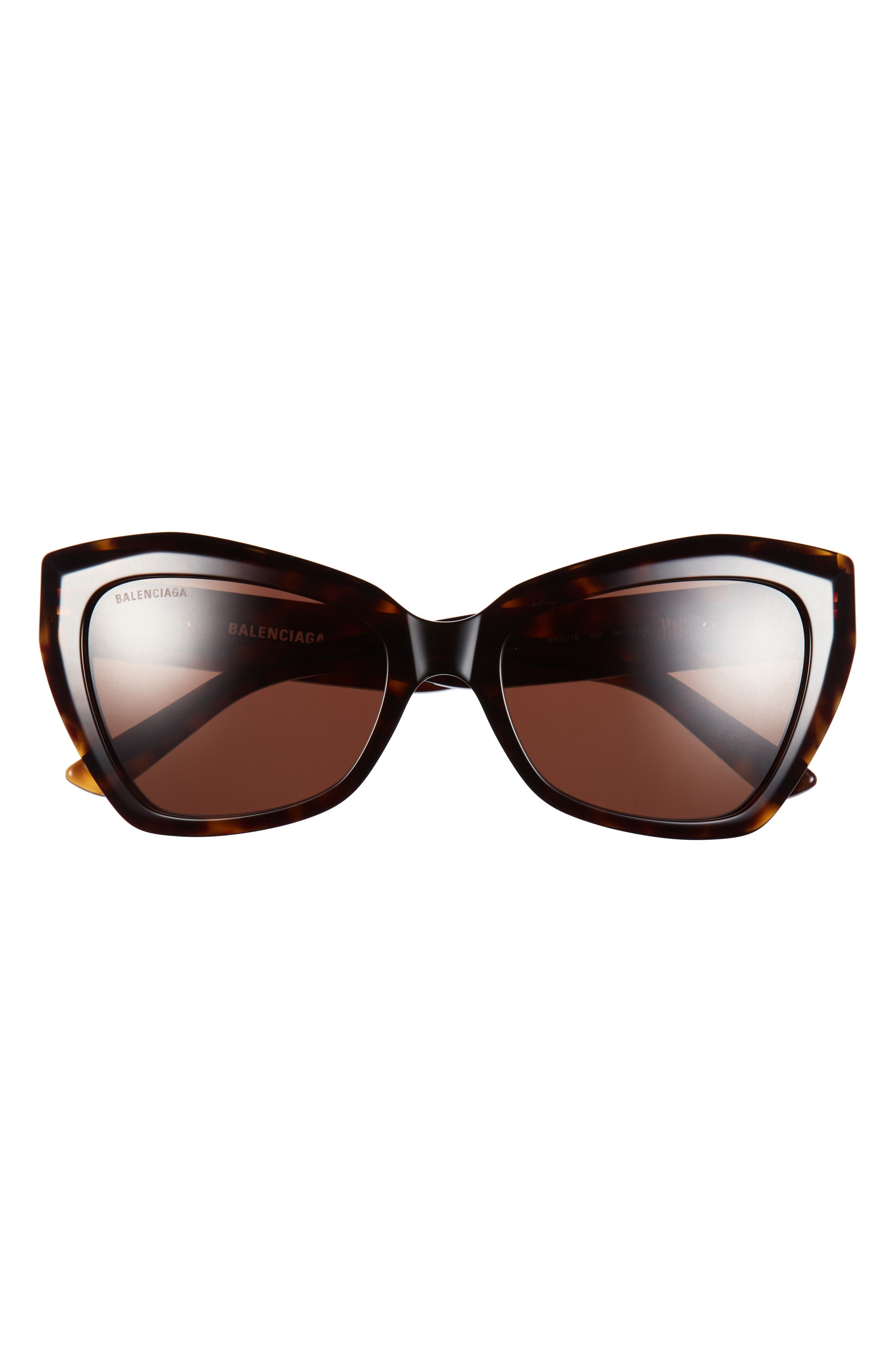 56mm Cat Eye Sunglasses
