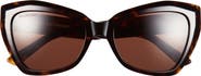 Balenciaga 56mm Cat Eye Sunglasses