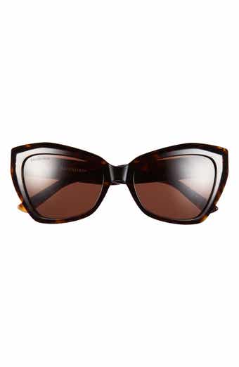 56mm Cat Eye Sunglasses