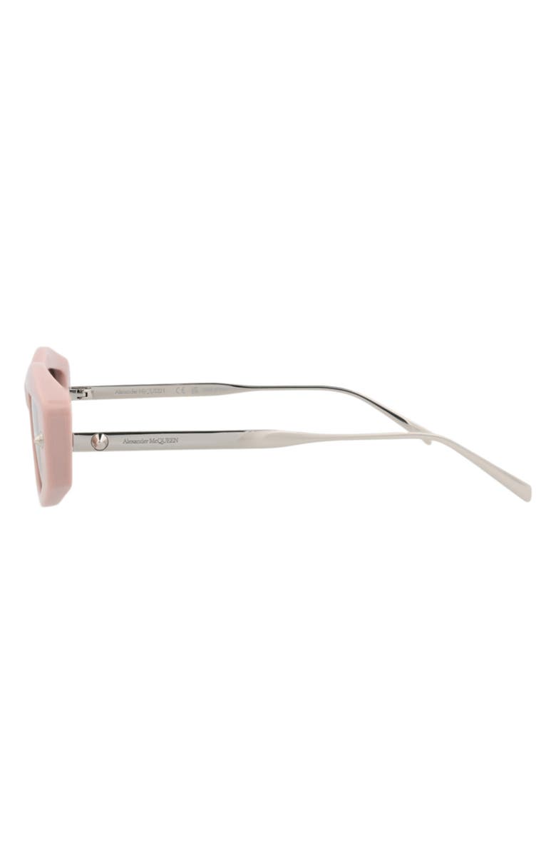 MCQ Sunglasses, Alternate, color, Pink Silver Grey