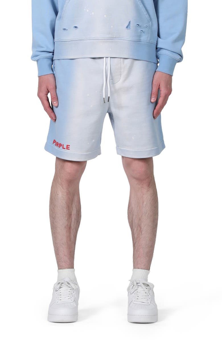 PURPLE BRAND French Terry Shorts, Main, color,