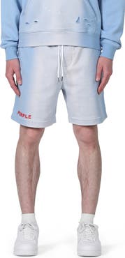 PURPLE BRAND French Terry Shorts