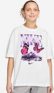 Nike Kids' Oversize Cotton Graphic T-Shirt