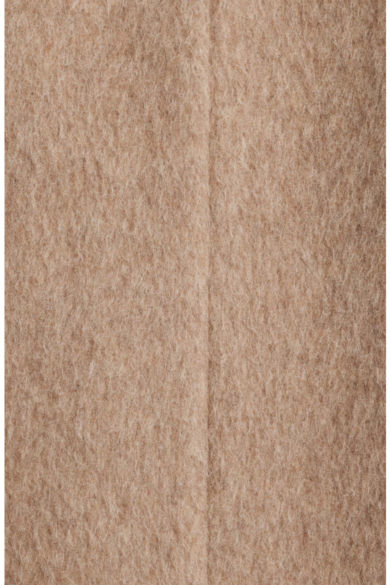 Opera Wool Blend Coat, Alternate, color, HEATHER LATTE