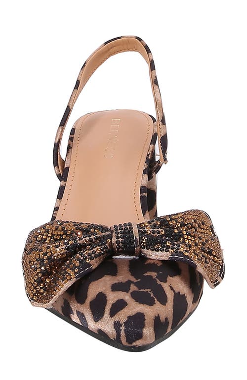 BERNESS BERNESS PRECIOUS SLINGBACK PUMP