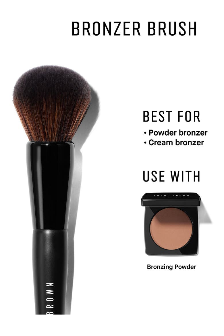 Cream & Powder Bronzer Brush, Alternate, color, NO COLOR