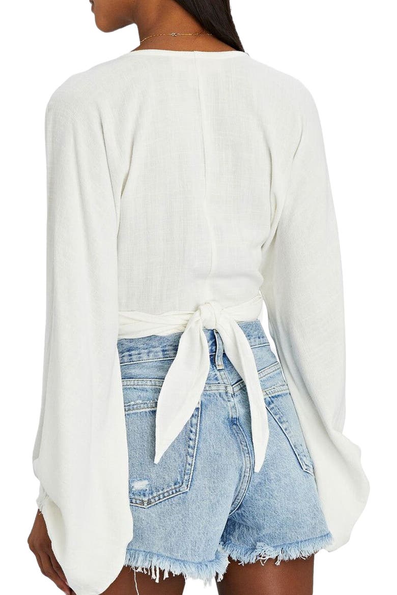 Adri Top, Alternate, color, White
