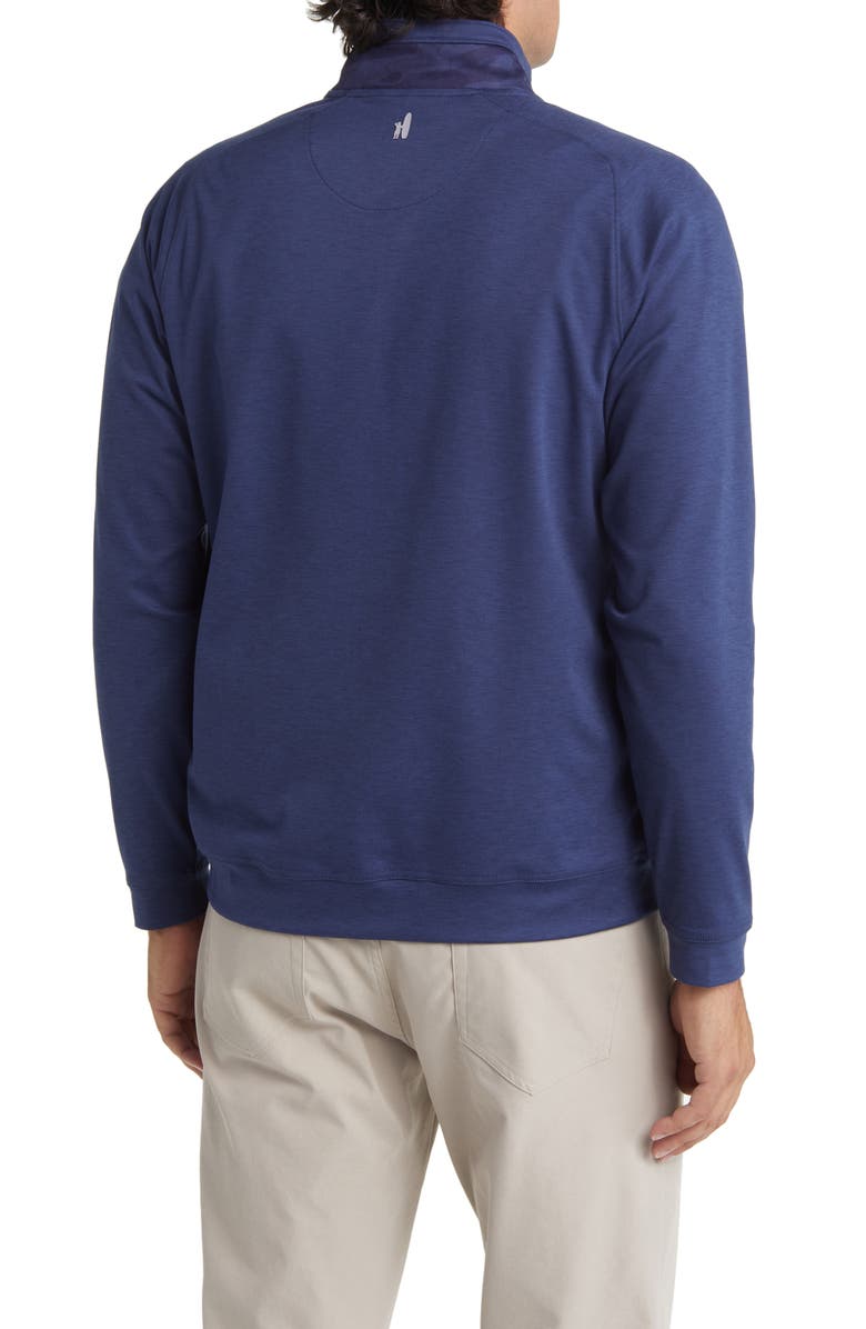 johnnie-O Easton PREP-FORMANCE Quarter Zip Pullover, Alternate, color, 