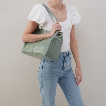 Seneca Leather Shoulder Bag