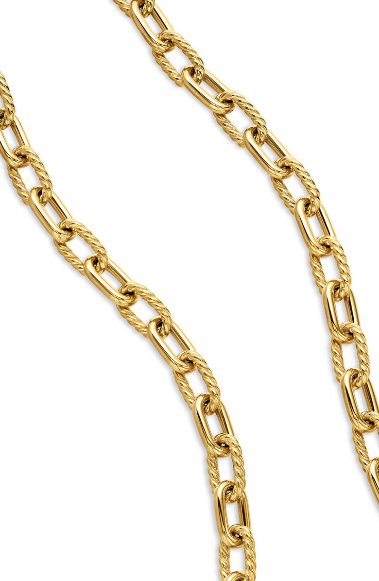 David Yurman DY Madison<sup>®</sup> Chain Necklace in 18K Gold, Alternate, color, 