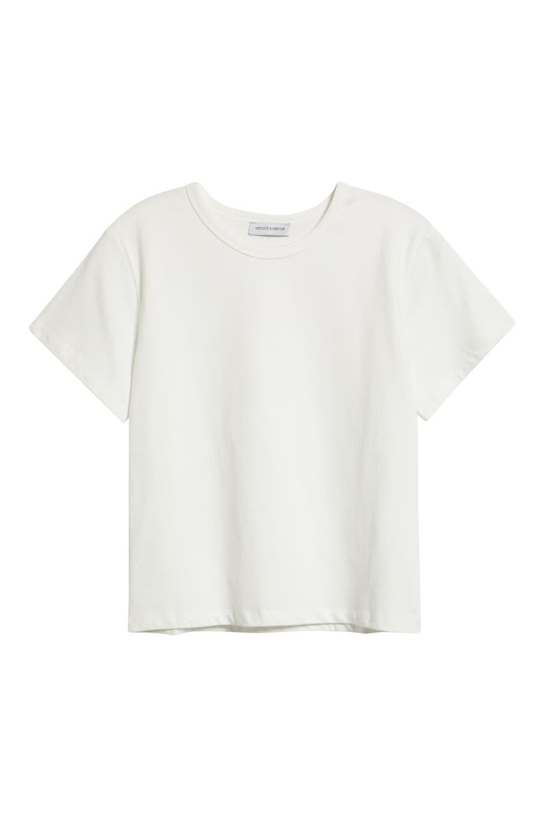 Reese Oversize Cotton T-Shirt, Alternate, color, WHITE