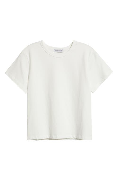 Artless Forever Reese Oversize Cotton T-shirt In White