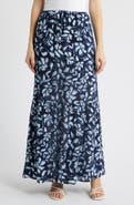 Rails Marulo Floral Tiered Maxi Skirt