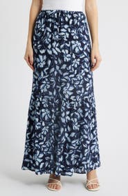 Rails Marulo Floral Tiered Maxi Skirt