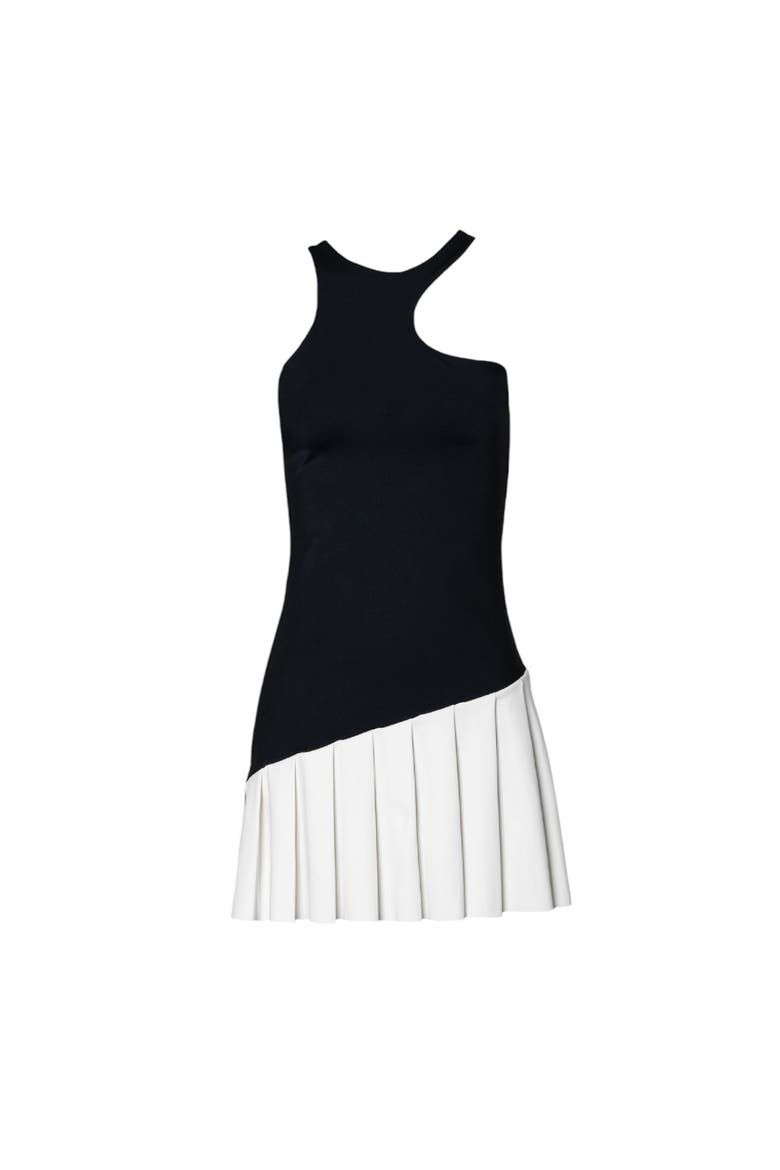 Swan Dress, Alternate, color, Tan