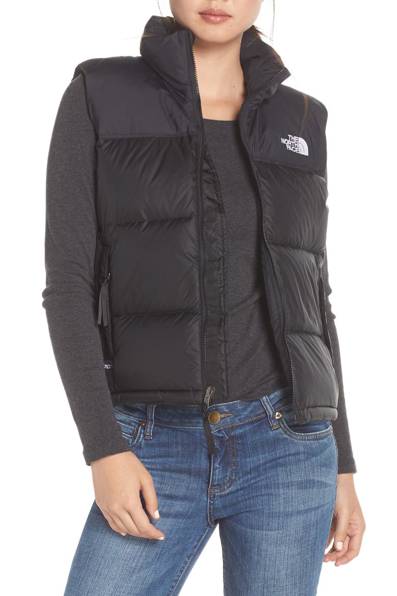 Nuptse® 1996 Packable 700 Fill Power Down Vest, Main, color, TNF BLACK 2