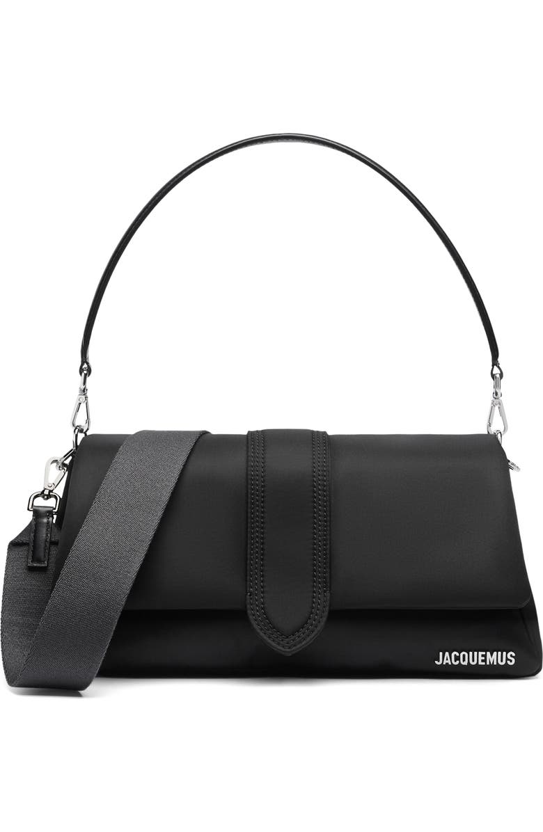 Jacquemus Le Bambimou Satin Satchel, Main, color,