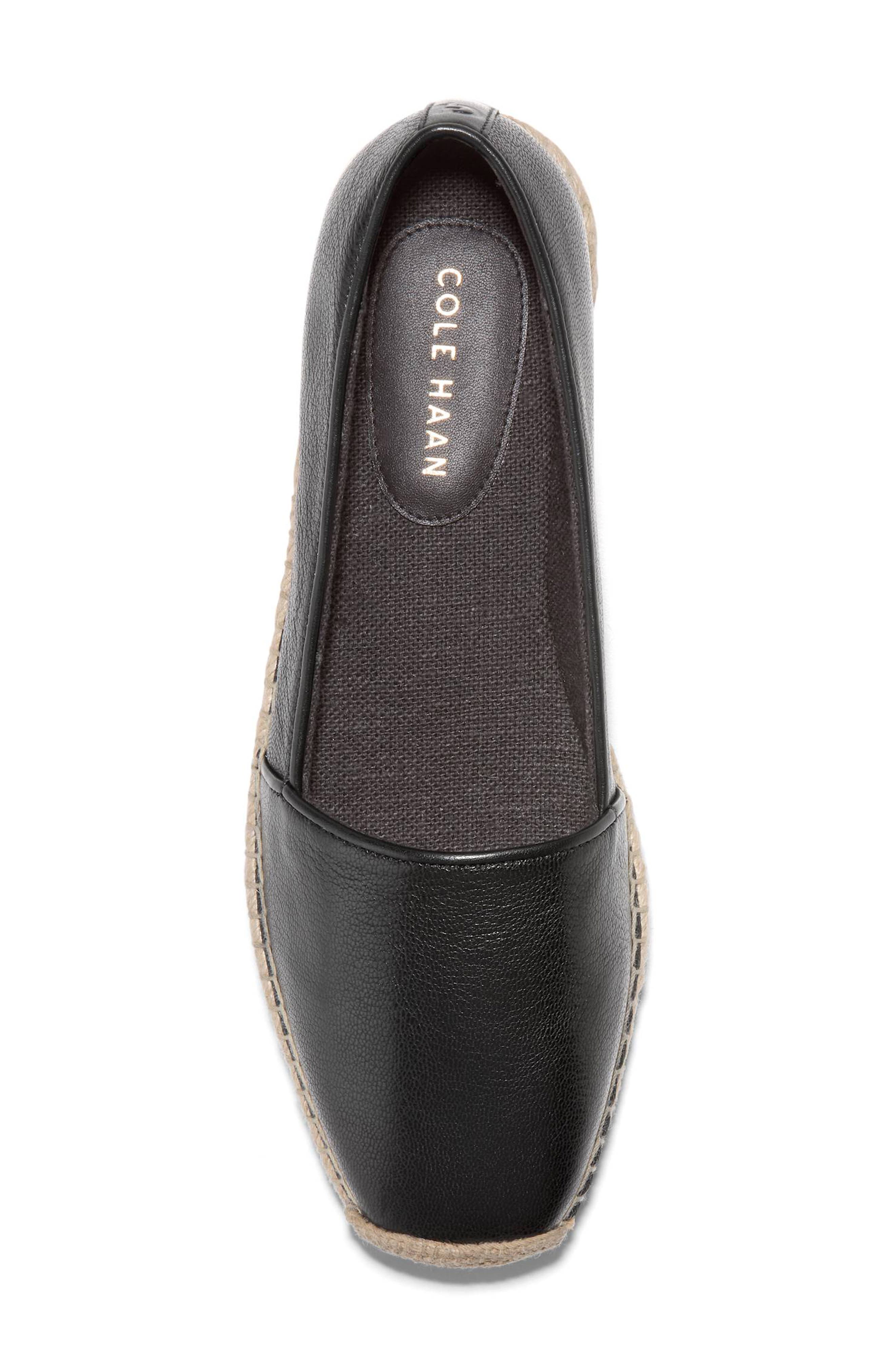 Cole Haan Keely Cloudfeel Espadrille Flat, Alternate, color, 