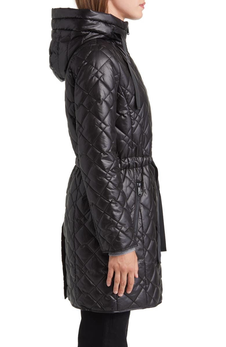 Sam Edelman Quilted Coat, Alternate, color,