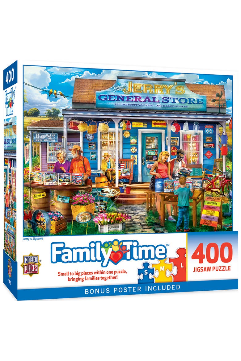 Jerry's Jigsaws 400 Piece Jigsaw Puzzle, Main, color, Multicolor