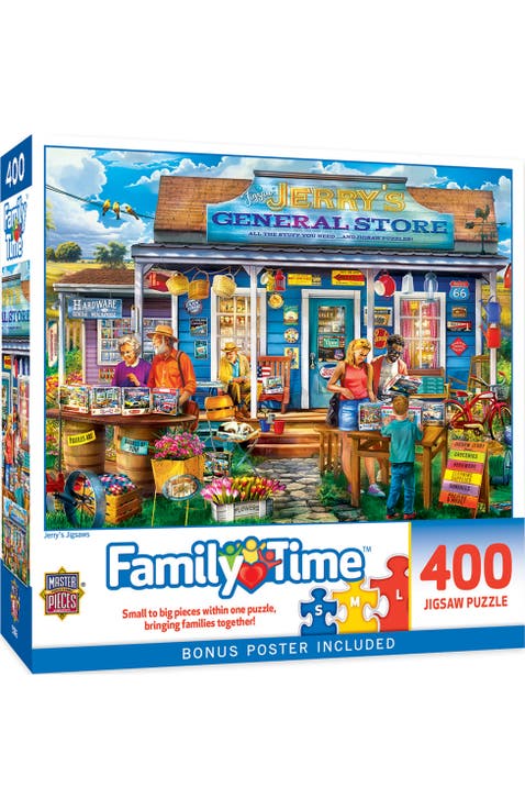 Jerry's Jigsaws 400 Piece Jigsaw Puzzle