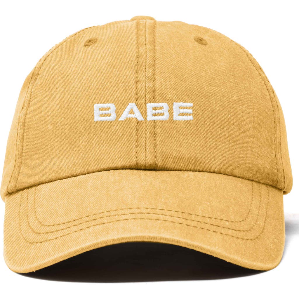 DALIX DALIX BABE EMBROIDERED CAP