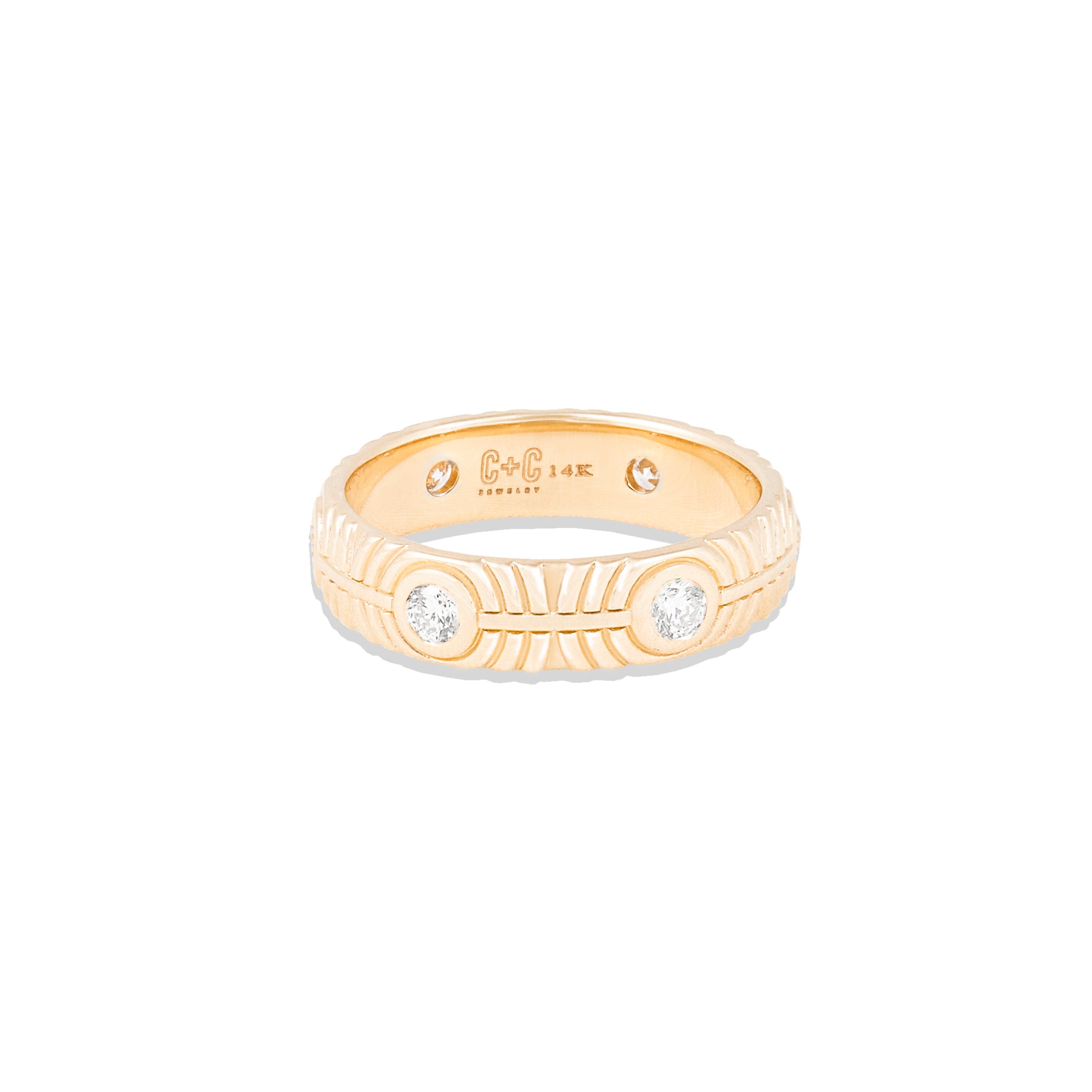 Diamond- Gold