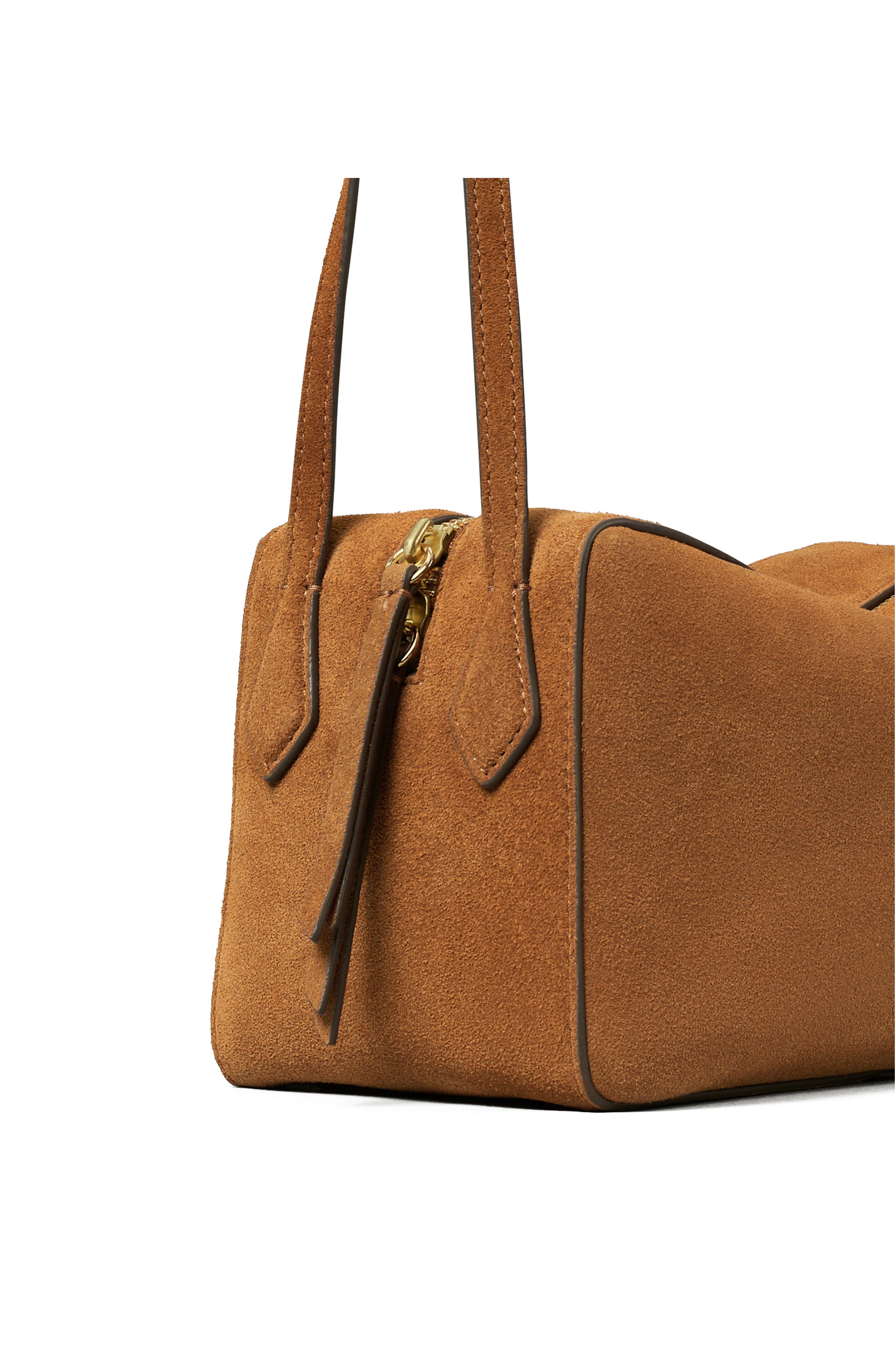 Perry Leather Crossbody Bag, Alternate, color, UMBER