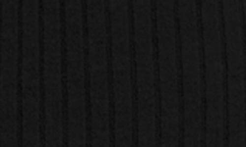 Deluc Randy Knit Body Con Maxi Dress In Black